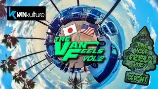 The Van Feels Vol.2 in Aichi Japan 米国趣向的箱車集会 VANkulture USDM JDM Customcar Stylewagon 日本 愛知