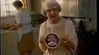 1984 Kraft La Creme Whipped Cream Topping TV Commercial