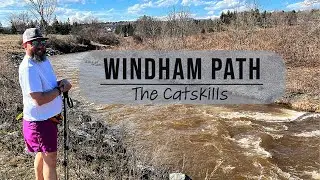 Windham Path is a scenic, family friendly trail loop near downtown Windham, NY in the Catskills