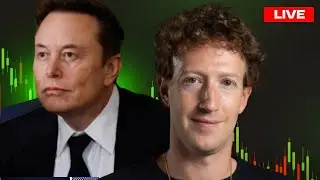 🔴CRUCIAL TESLA, META, MICROSOFT EARNINGS 4PM! STOCK MARKET LIVE UPDATES