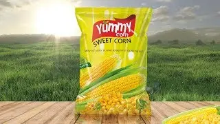 Food Product Packaging Design-Tutorial in Photoshop