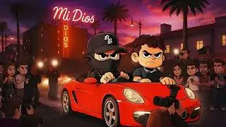 Mi Dios &ndash; Emilio Morales x Berretto | Video Lyrics Oficial