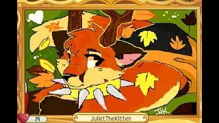 Animal Jam Speedpaint - JulietTheKitten