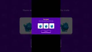 I got three azul 😆👌 | Pk xd pet trading 117 | #pkxd #pkxdgame #pkxduniverse #pkxdpet