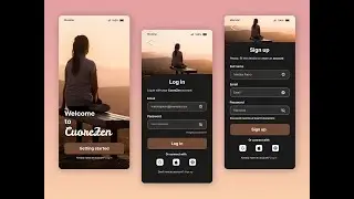 Auth Screens UI | Flutter