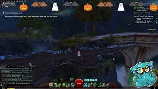 Day 17 Of Spooky Month! Halloween In GW2, Then Story Time!