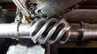 Worm shaft 7 module 7 starts lefthand on wmw threadmilling machine