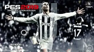 New Patch Cristiano Ronaldo v 3.1.3 - Juventus | PES 19 Mobile