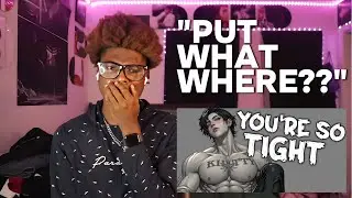 PUT HIS WHAT IN MY MOUTH??? | REACTING TO BOYFRIEND ASMR