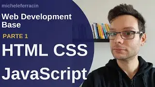 Come creare un sito WEB GRATIS HTML, CSS, JavaScript - Web development base - Parte 1