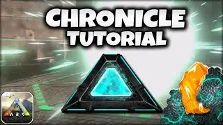 How to chronicle tames! | ARK Survival Evolved Mobile