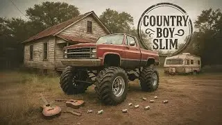 GoTTa BiG OL' BuTT (GoT THe PReaCHeR MaN Sayin' OMG) 🎸🔥 BaCKWooDs RoCK HiCk HoP  🎸 Country Boy Slim 