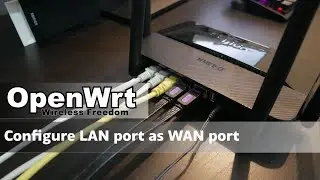 OpenWRT &mdash; настройка порта LAN в качестве порта WAN