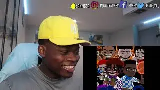 GRINGO REACT 🇺🇸 DRIP DA RO&Ccedil;A - (Reid, Doode, TETO, Ear Kid, Stef & Fabin) | REACTION 🇧🇷🔥