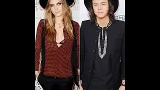 Brit Awards 2015: Cara Delevingne Steals from Harry Styles's Closet (Well, Not Exactly)