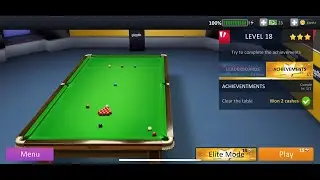 Snooker Stars Level 18 | Perfect Break & Achievements