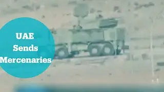 UN report reveals UAE firms sent mercenaries for warlord Khalifa Haftar