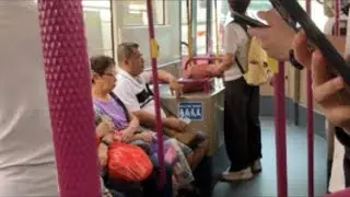 Public transport bus 新加坡