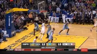 Warriors Wedge Ballscreen