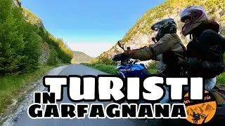 Turisti in GARFAGNANA! - dove è nata l’idea “Moto-Grafia” - Aprilia Tuareg 660