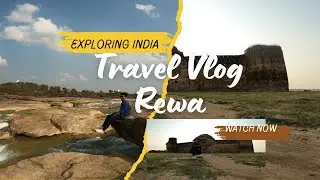 Rewa Madhya Pradesh: Discovering Hidden Waterfalls | Adventure Vlog