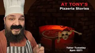 Working At A Haunted Pizzaria! At Tony's Full Playthrough!
