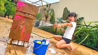 TRANSFORMAMOS A GELADEIRA DO LIXO AO LUXO😱✨