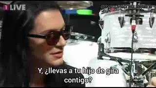 Brian Molko sobre su paternidad, 2009 - Subtitulos en espa&ntilde;ol.