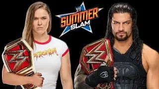 WWE SUMMERSLAM 2018 FULL MATCH PREDICTIONS