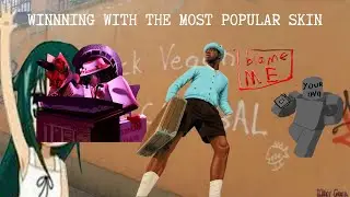 Winning the most popular ashle skin #breakinandstealthingz