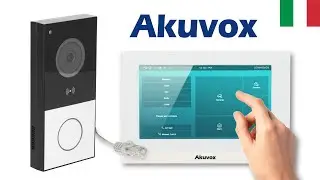 Kit Videocitofono IP Akuvox | Unboxing e Configurazione Cloud