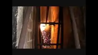 Ceramic welding in the O2 flow