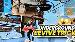 UnderGround Revive Trick || Glitch Free Fire 🔥  || 