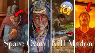 WHAT WILL HAPPEN IF YOU SPARE CYNON AND KILL MADON ( Shocking ENDING )- ASSASSIN's CREED VALHALLA