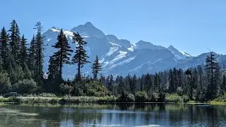 貝克山一日遊 Mt. Baker One Day Trip
