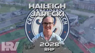2028 Haileigh Jarecki 6&rsquo;0&rdquo;  Pitcher, Softball Recruiting Video