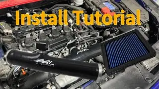 PRL Stage 1 Intake Install Tutorial on Honda Accord 1.5T (10th Gen) 🏎️ 💨💨💨