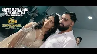 GREJANA RAKIJA & FESTA SEFIK & KRISTINA - 05.01.2026 - PART1 STUDIO ZVONKO 4K LESKOVAC