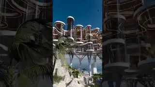 #Shorts NFT Mansion in REAL LIFE! (Credit: metamansions.nft on Tiktok)