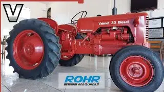 Trator Valmet 33 ano 1958 - ROHR MÁQUINAS