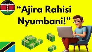 Kazi 5 za Mtandaoni Zinazolipa Sana Kenya na Tanzania 