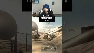 I thought I got a multi but it was a triple pointstack #iw4x #mw2 #twitch #shorts #gaming