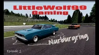 BeamNG.drive Nürburgring 67 Mustang vs 67 Charger