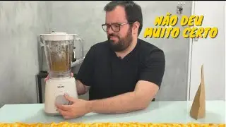DA PRA MOER CAFÉ NO LIQUIDIFICADOR? FIZ O TESTE