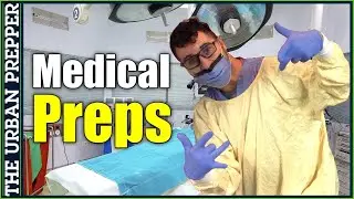 Medical Prepping Talk with TheMountainRN | ICU Nurse & Prepper