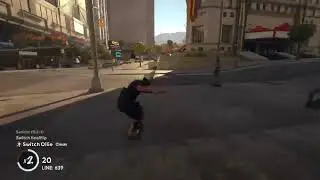 Live Skate. Just Cruising and Getting Clips!
