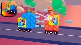 Car Battle Arena ​- All Levels Gameplay Android,ios (Part 3)