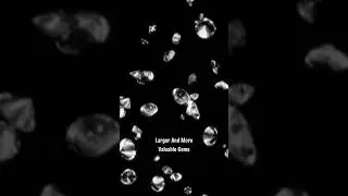 How does it rain diamond on Jupiter and Saturn💎 #shorts #planet #spacefacts