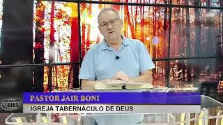 MANHÃ COM DEUS * 24/12/25 * O QUE TE IMPEDE * PASTOR JAIR BONI * TABERNÁCULO DE DEUS