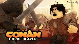 Conan: Horde Slayer &ndash; Official Roblox Trailer